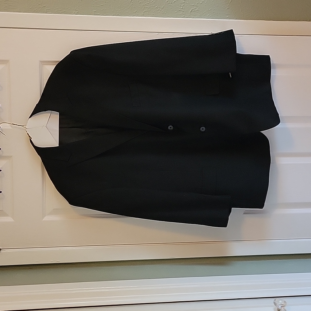 Men's black size 56 Beverly Hills Polo Club classic suit